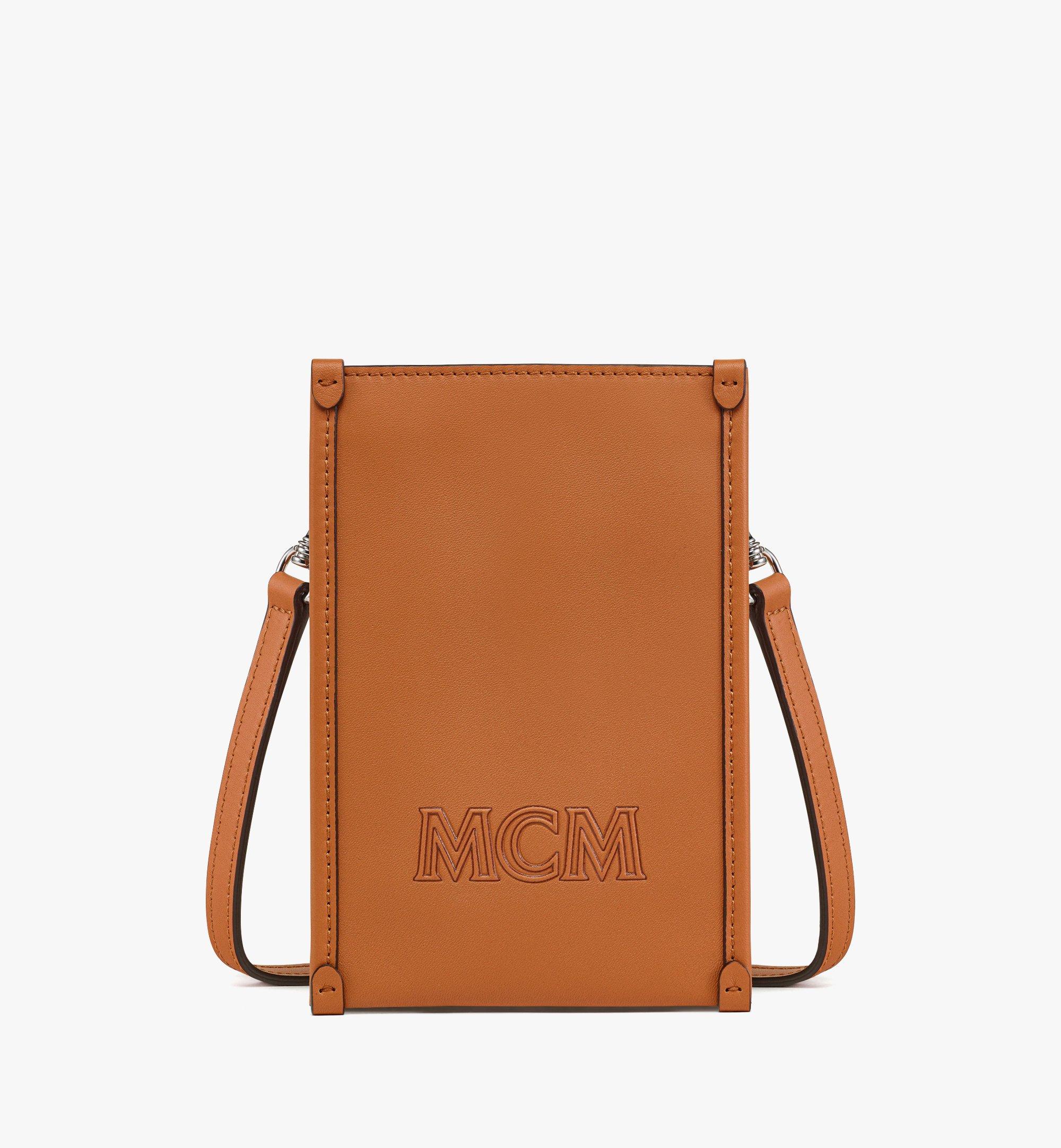 MCM Men's Phone Cases | Luxury Leather Phone Wallets | MCM® Thailand